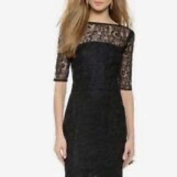 Femme D’Armes Chantilly Lace Bailey Maxi Gown 0 - Picture 1 of 5